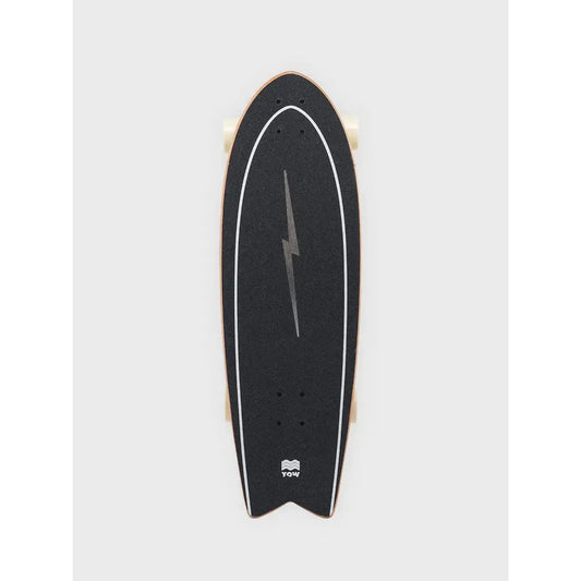 Yow Pipe 32" Surfskate - Black