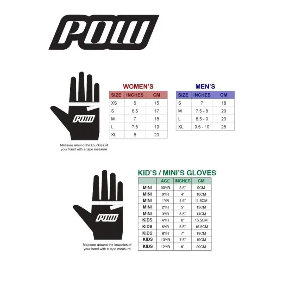 Pow Ascend Kids Snow Mitten - Lilac
