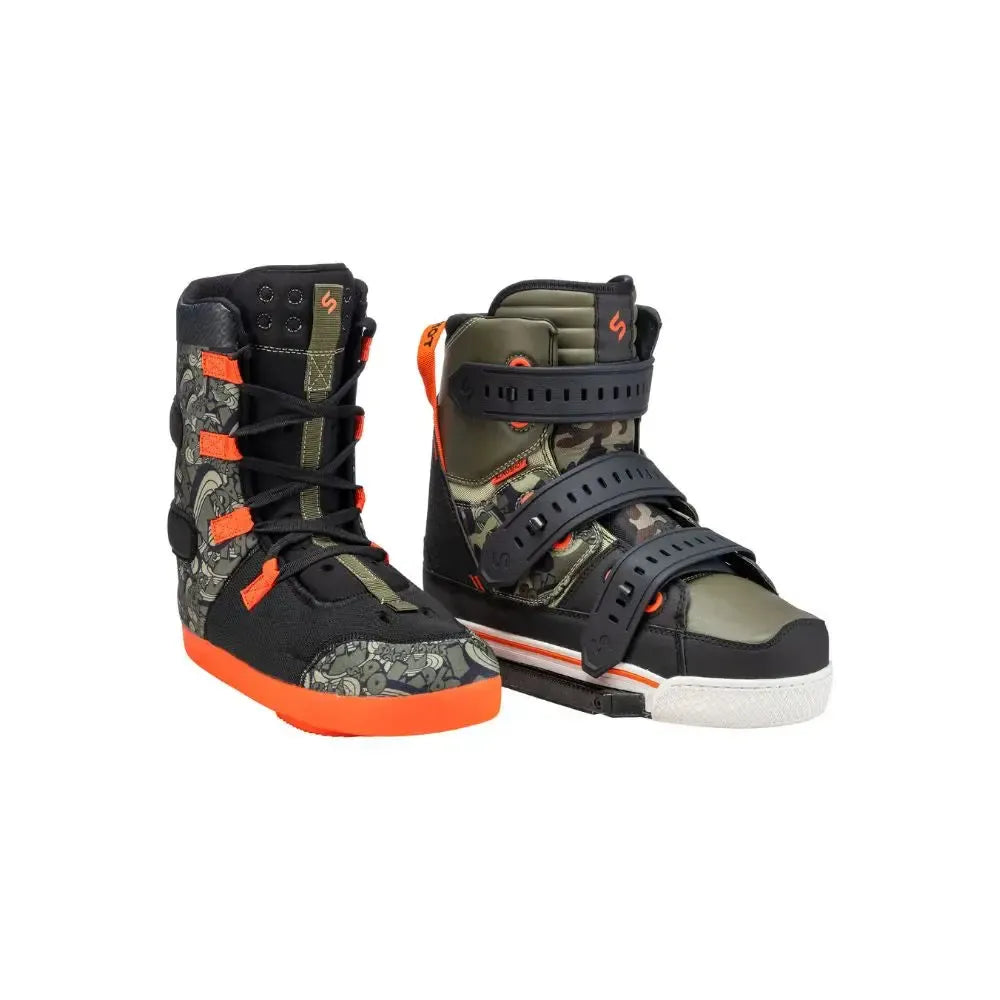 2026 Slingshot Space Mob Wakeboard Boots