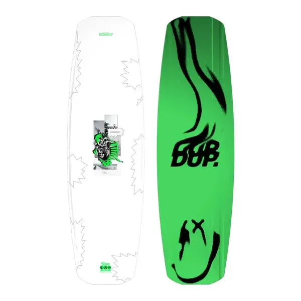 2026 Dup WHITE XX Pro Wakeboard – Welcome Boardstore
