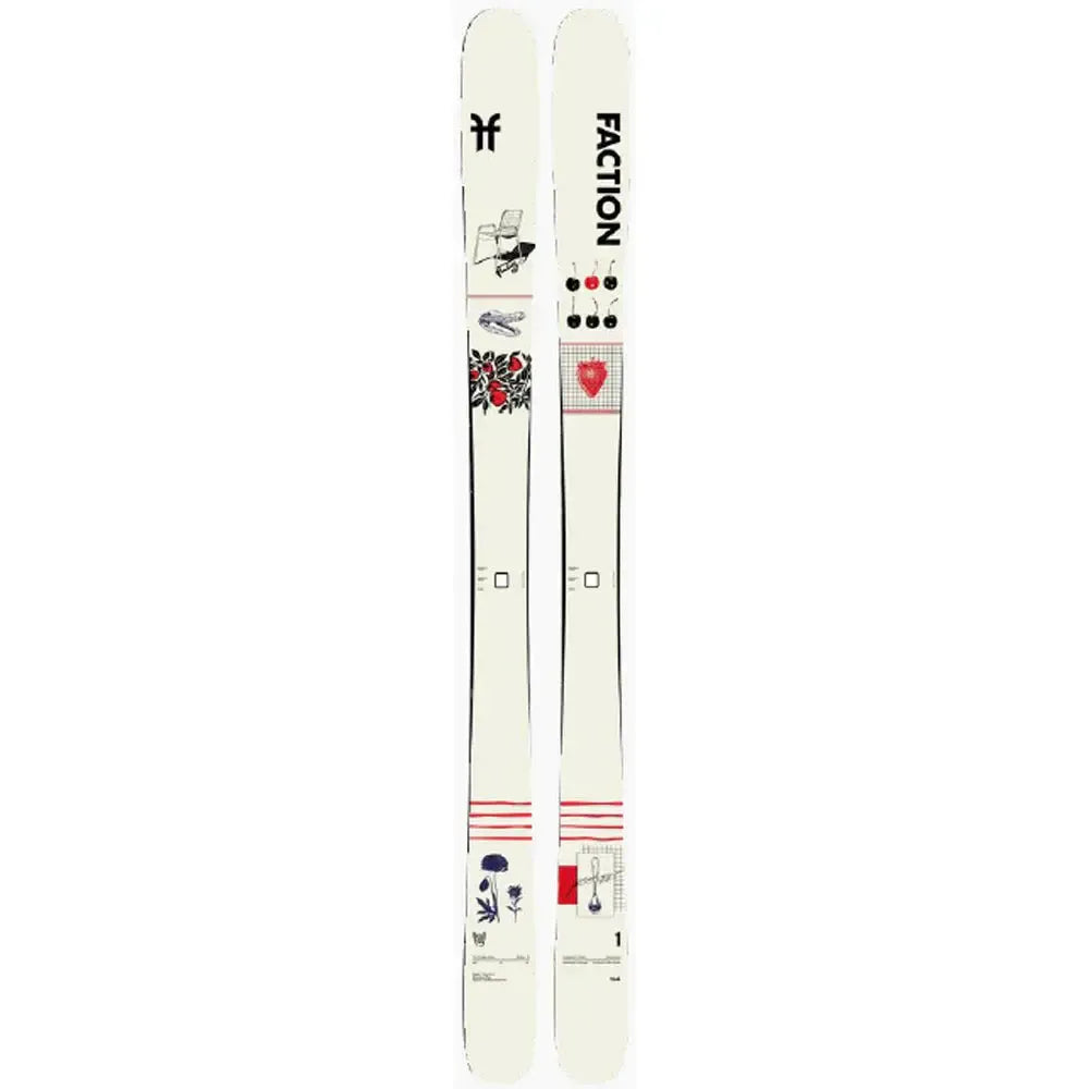 2026 Fraction Prodigy 1 Capsule Womens Snow Ski