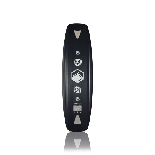 2027 Liquid Force Illusion Wakeboard - topsheet graphic and Just the Tip flex zones