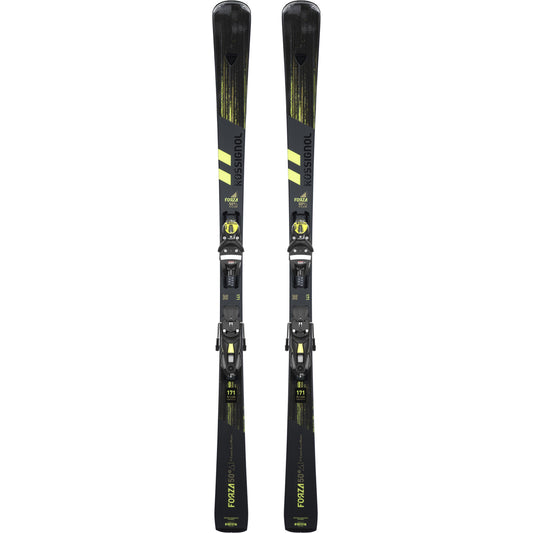 2025 Rossignol Forza 50 V-Cam Skis w/ NX 12 Bindings