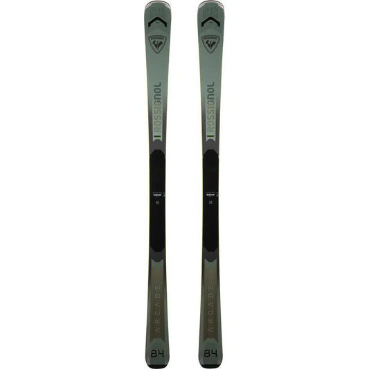 2026 Rossignol Arcade 84 Open Snow Skis w/ Spx 13 GW B90 Bindings
