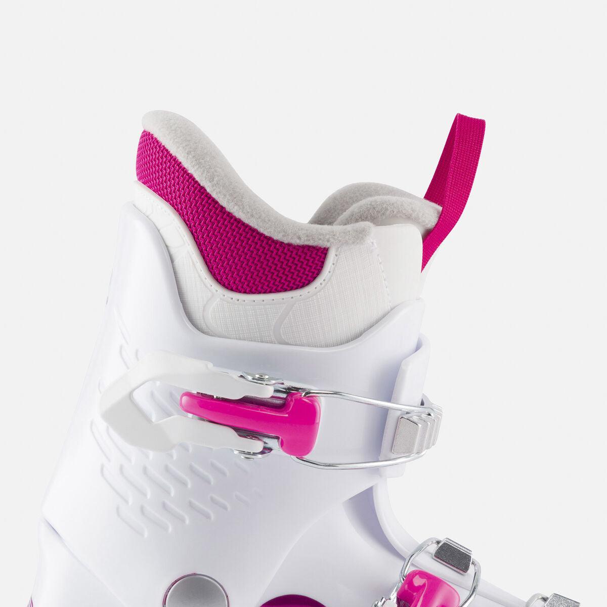 Rossignol Comp J3 White Junior Ski Boots