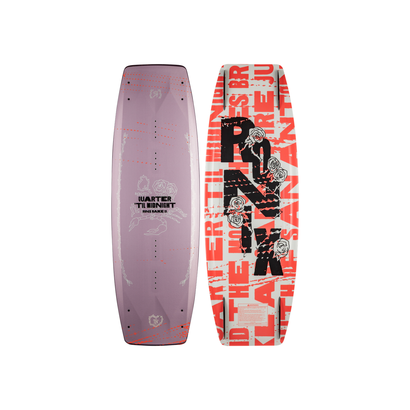 2026 Ronix Quarter 'Til Midnight Wakeboard