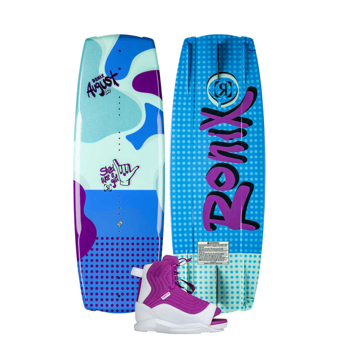 2026 Ronix 120 August with August Boot Wakeboard Package