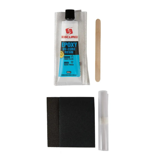 Seacured Epoxy UV-Cure Repair Kit - 60ml