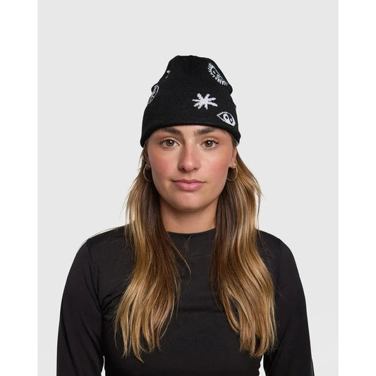 Rojo Sun Dial Beanie