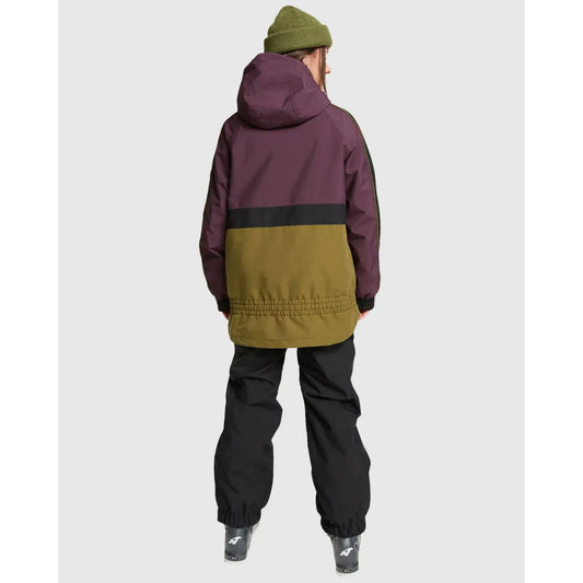 2025 Rojo Retro Jo Womens Snow Jacket - Plum