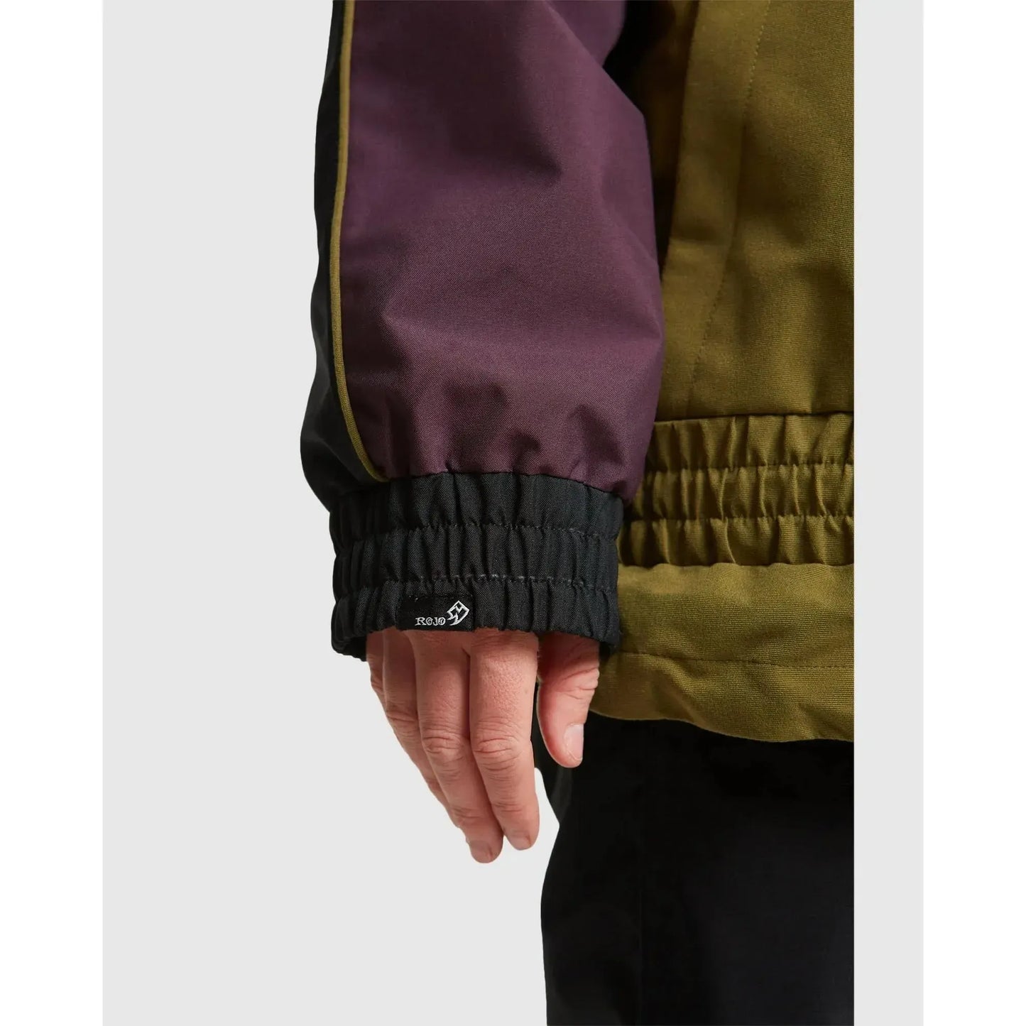 2025 Rojo Retro Jo Womens Snow Jacket - Plum