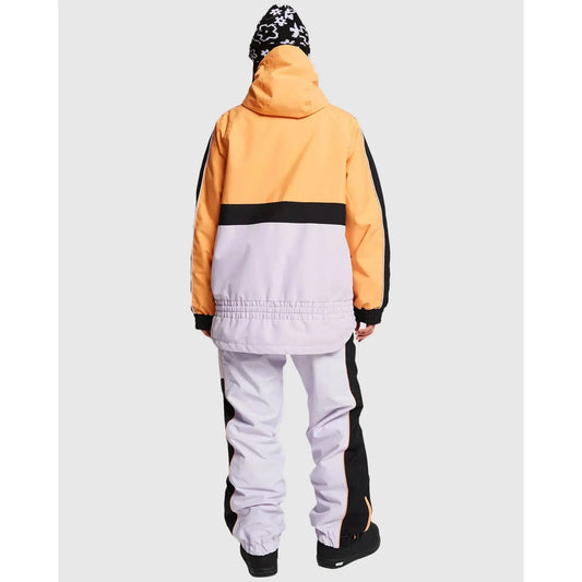 2025 Rojo Retro Jo Womens Snow Jacket - Tangerine