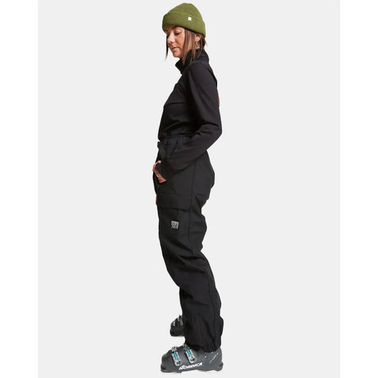 2025 Rojo She Ripz Womens Snow Pants - True Black