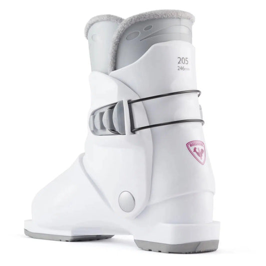 Rossignol Comp J1 White Snow Ski Boots