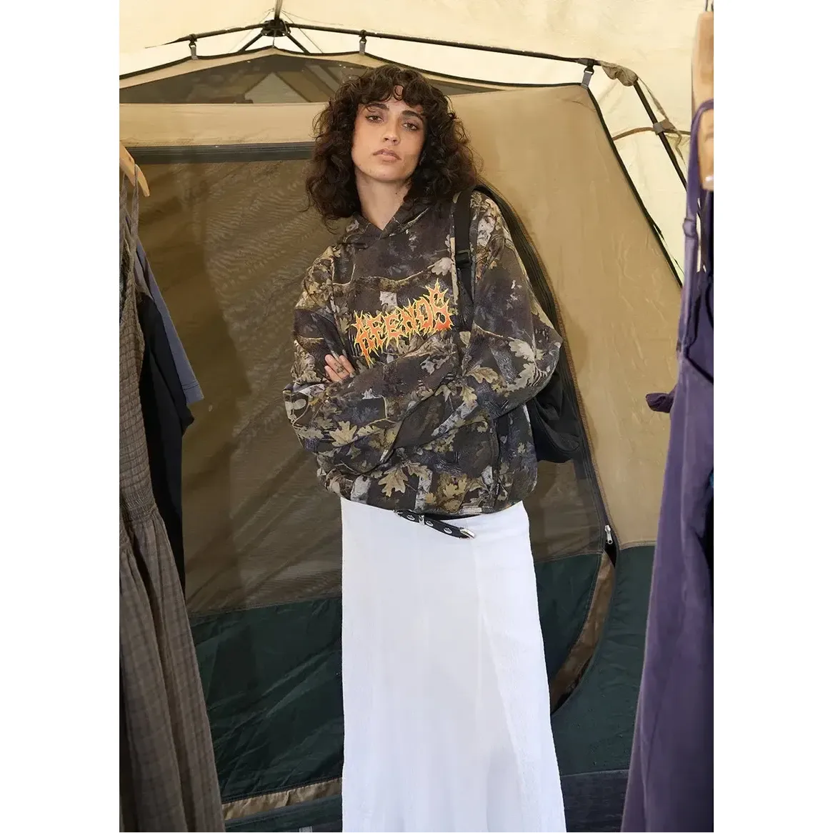 Afends Find Me Recycled Pull On Hoodie - Find Me