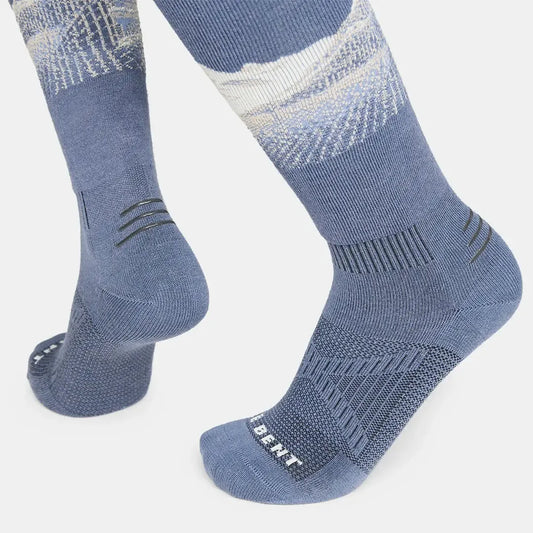 2026 Le Bent Cody Townsend Pro Series Targeted Cushion Snow Sock - Vintage Indigo