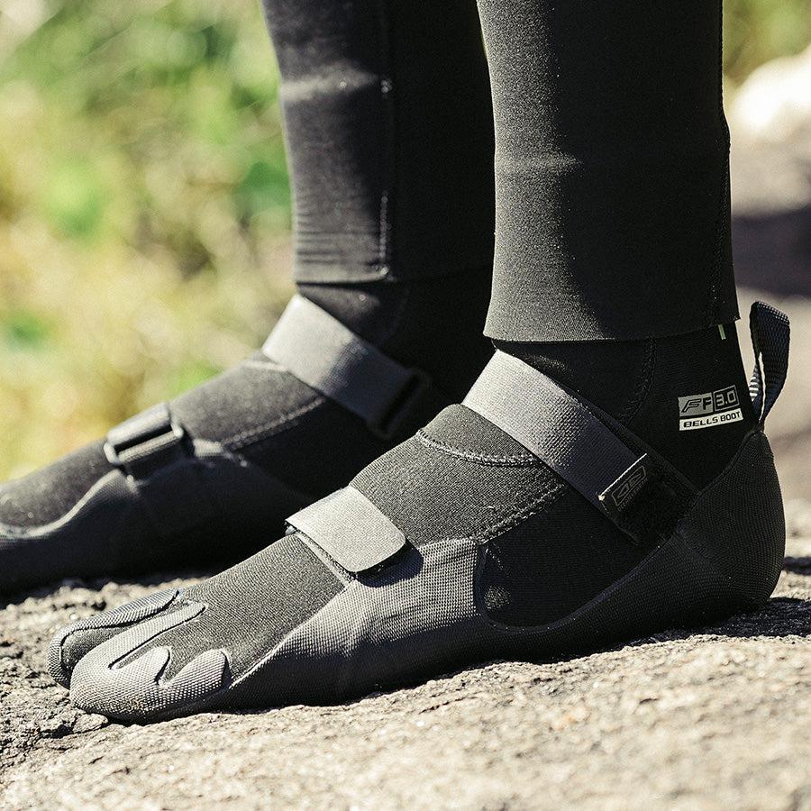 Ocean And Earth Bells Split Toe 3mm Surf Bootie