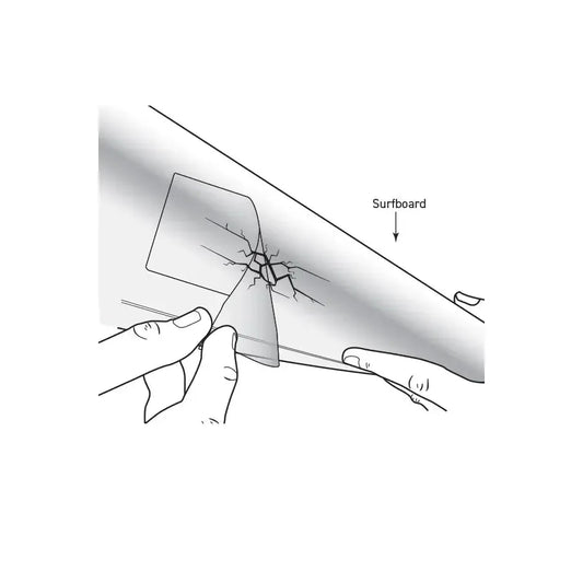 Ocean and Earth Waterproof Ding Tape 5PC - Small