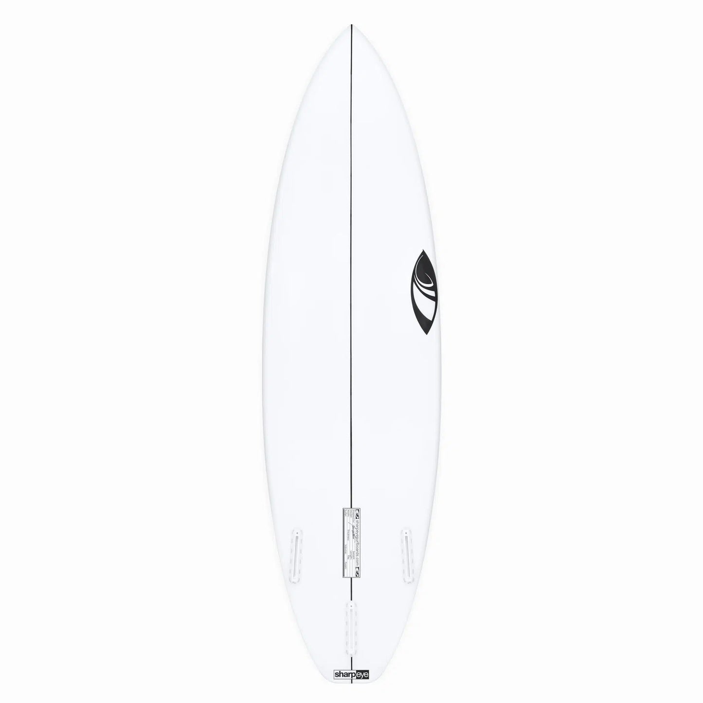 Shapeye Inferno 72 Surfboard - Squash