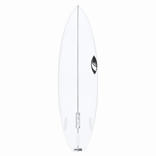Shapeye Inferno 72 Surfboard - Squash