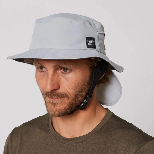 Ocean and Earth Indo Stiff Peak Surf Hat