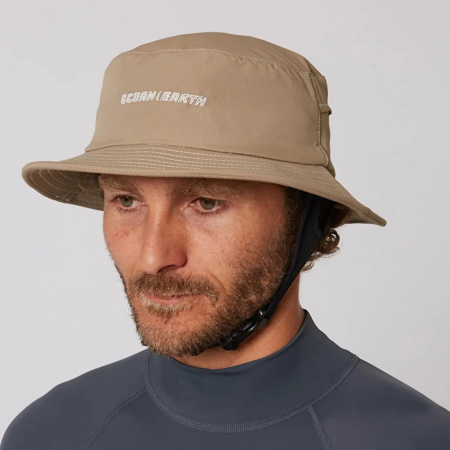 Ocean and Earth G-Land Soft Peak Surf Hat