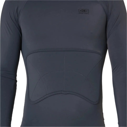 Ocean and Eath Rib Guard Padded Long Sleeve Vest