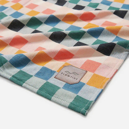 Slowtide Sundown Oversized Throw Blanket - Multi