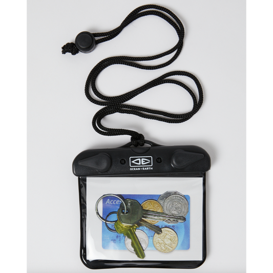 Ocean and Earth Water Key Pouch