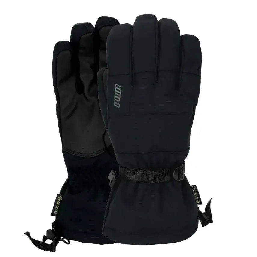 2025 Pow Trench GTX Snow Gloves - Black