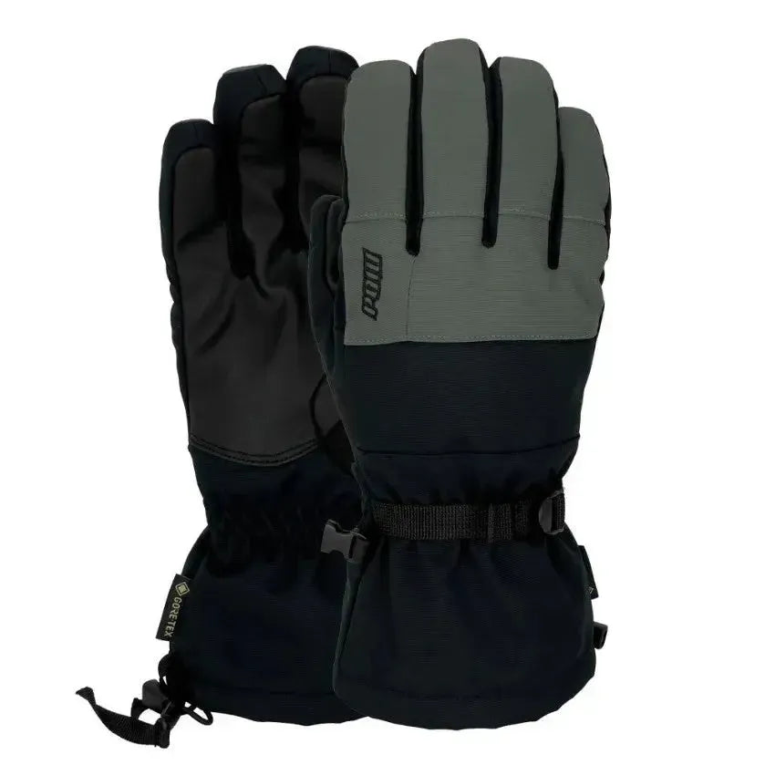 2025 Pow Trench GTX Snow Gloves - Grey