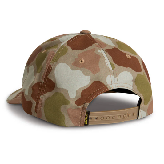 Florence Marine X Logo 2 Twill Hat - Arid Tan Camo