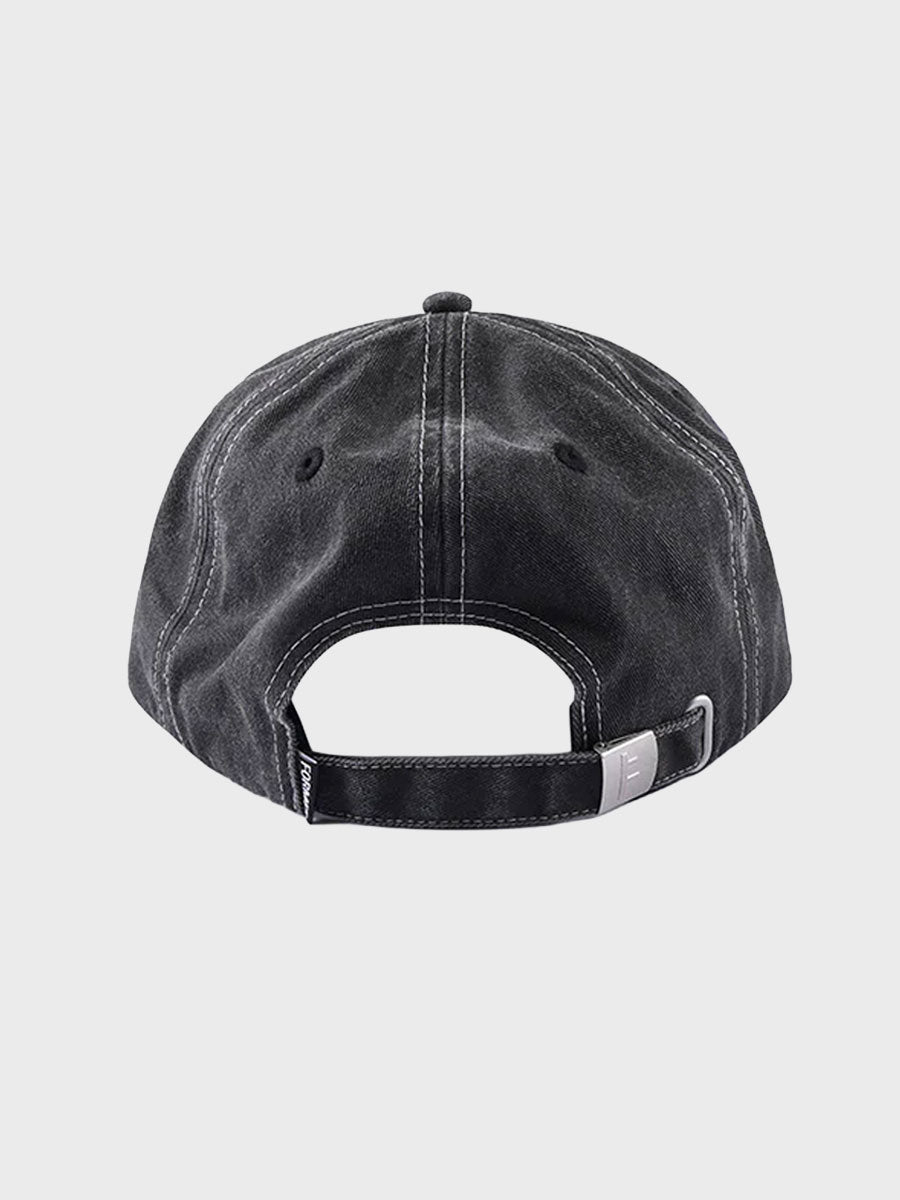 Former x Rage Skullz Cap - Merch Black, detail view
