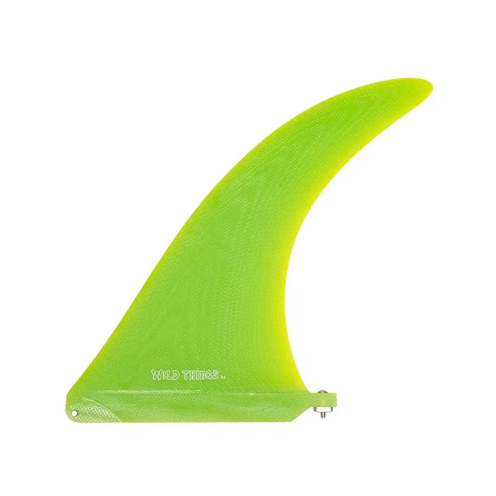 Wild Things Speed Fin 9.5 Lime Single Fin