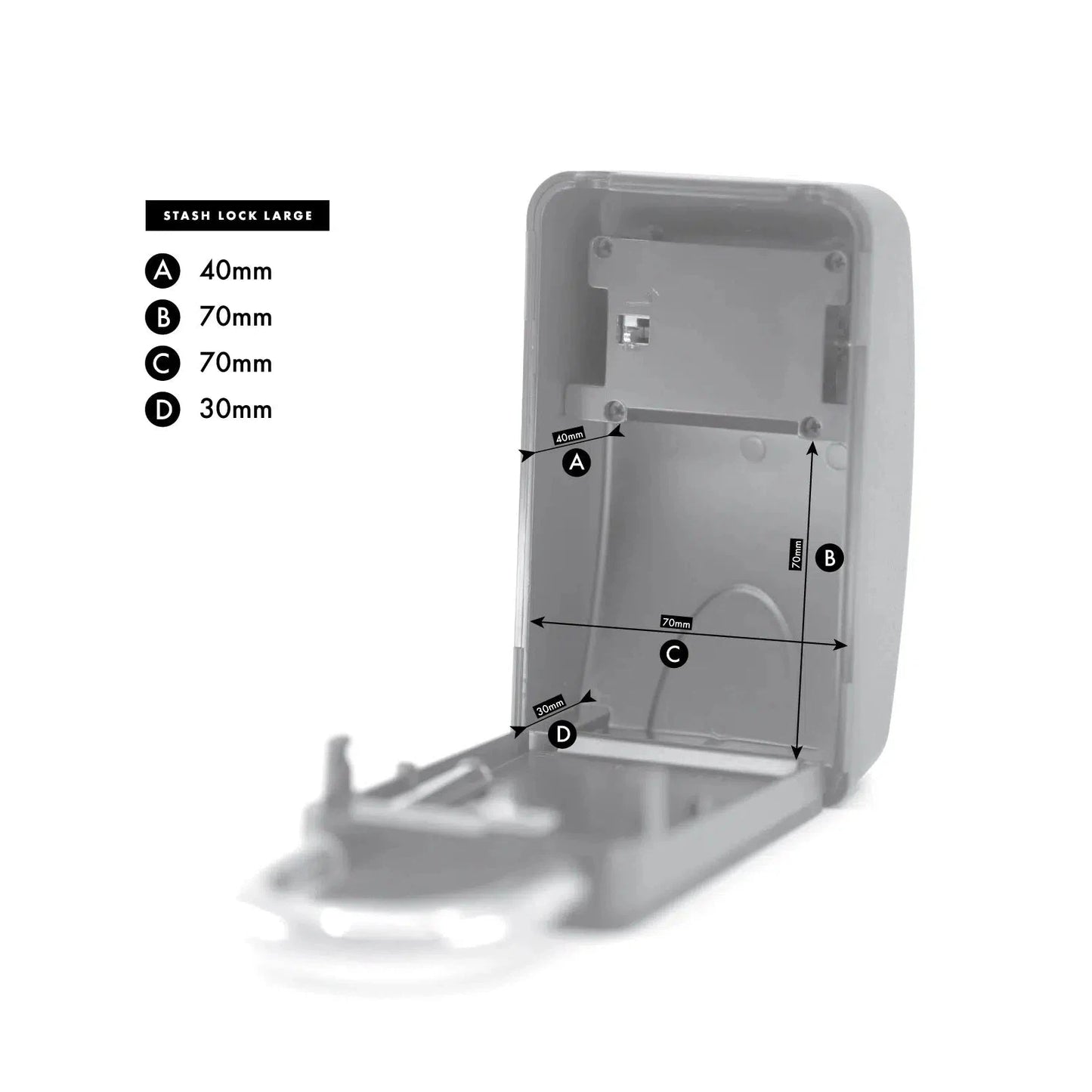 Creatures Of Leisure Stash Lock Large