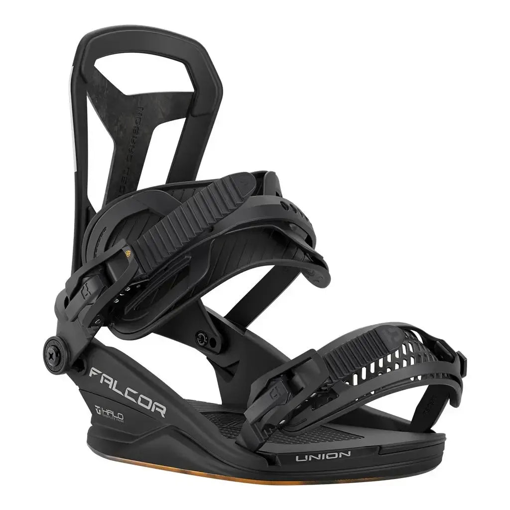 2026 Union Falcor Mens Snowboard Bindings - Black
