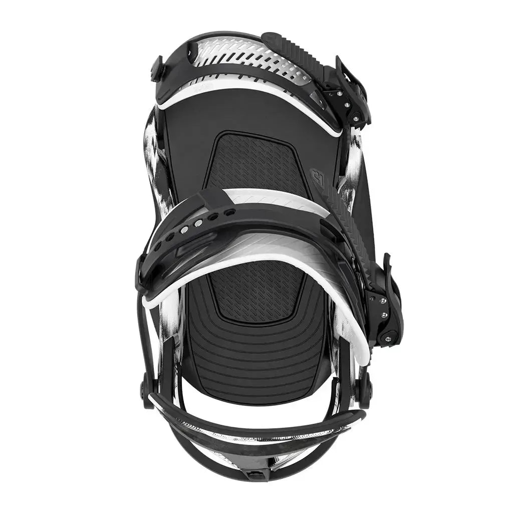 2026 Union Falcor Mens Snowboard Bindings | Haze | Top view