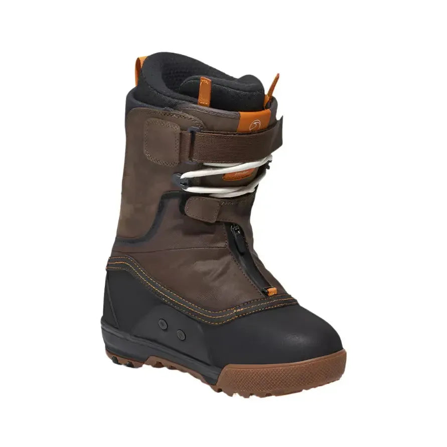 2025 Vans Infuse SnowSurf Snowboard Boots – Brown Black | Welcome