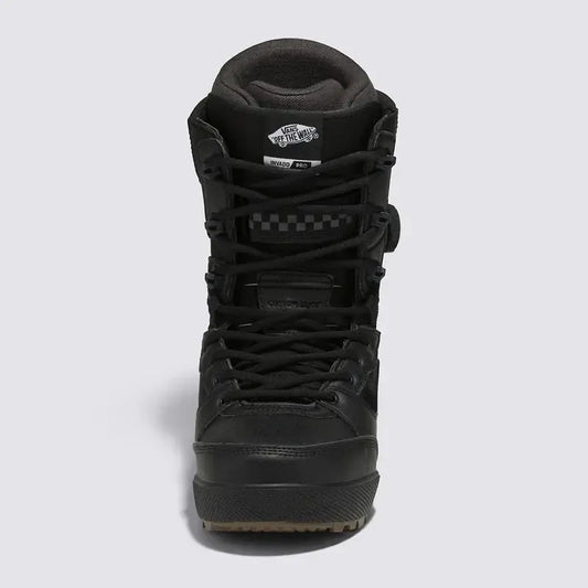 2026 Vans Invado Pro Snowboard Boots - Black / Gum