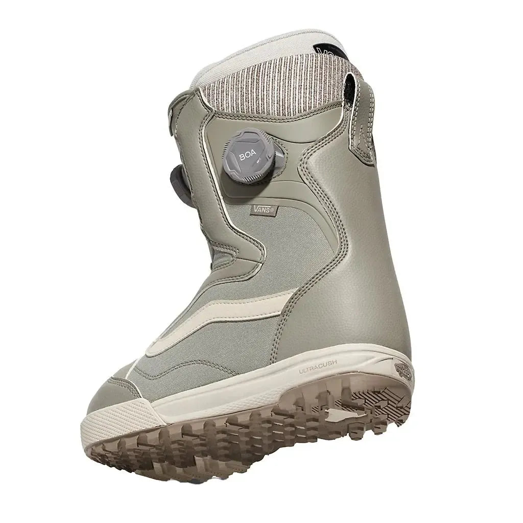2026 Vans Encore Pro Womens Snowboard Boots | Khaki White