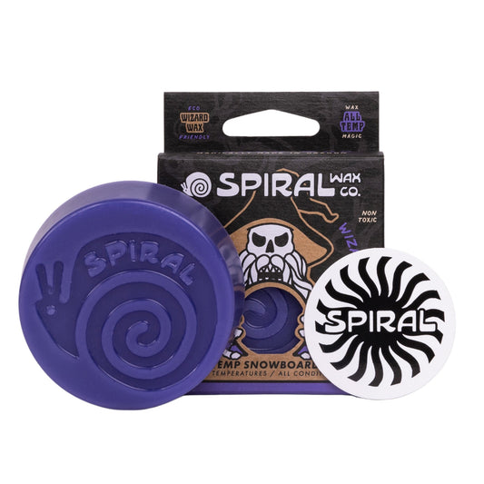 Spiral Wizard Wax Universal-Temp unpacked
