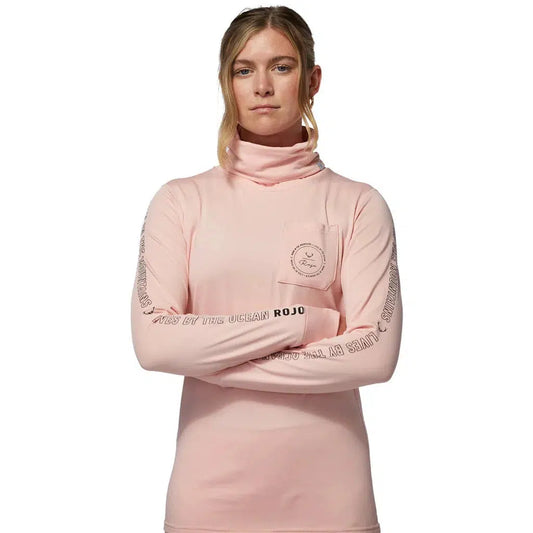 Rojo Womens Park Life Funnel Neck