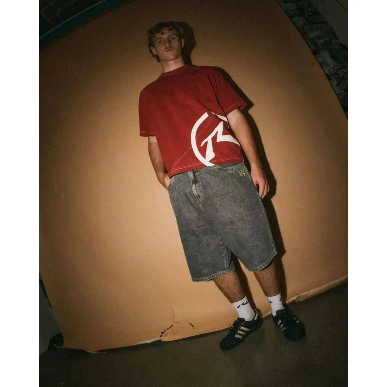 2026 Rusty Redemption Baggy Jorts - Washed Black 2