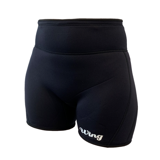 Wing Ladies 2mm Spin Shorts (High Waist)