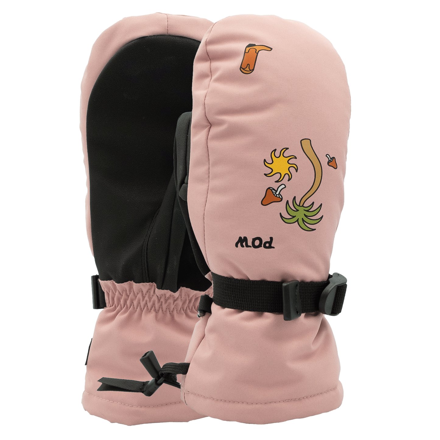POW Falon Mitt - Lilas Desert Dreams - Front