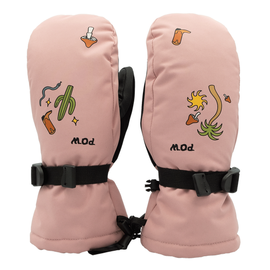 POW Falon Mitt - Lilas Desert Dreams - Back