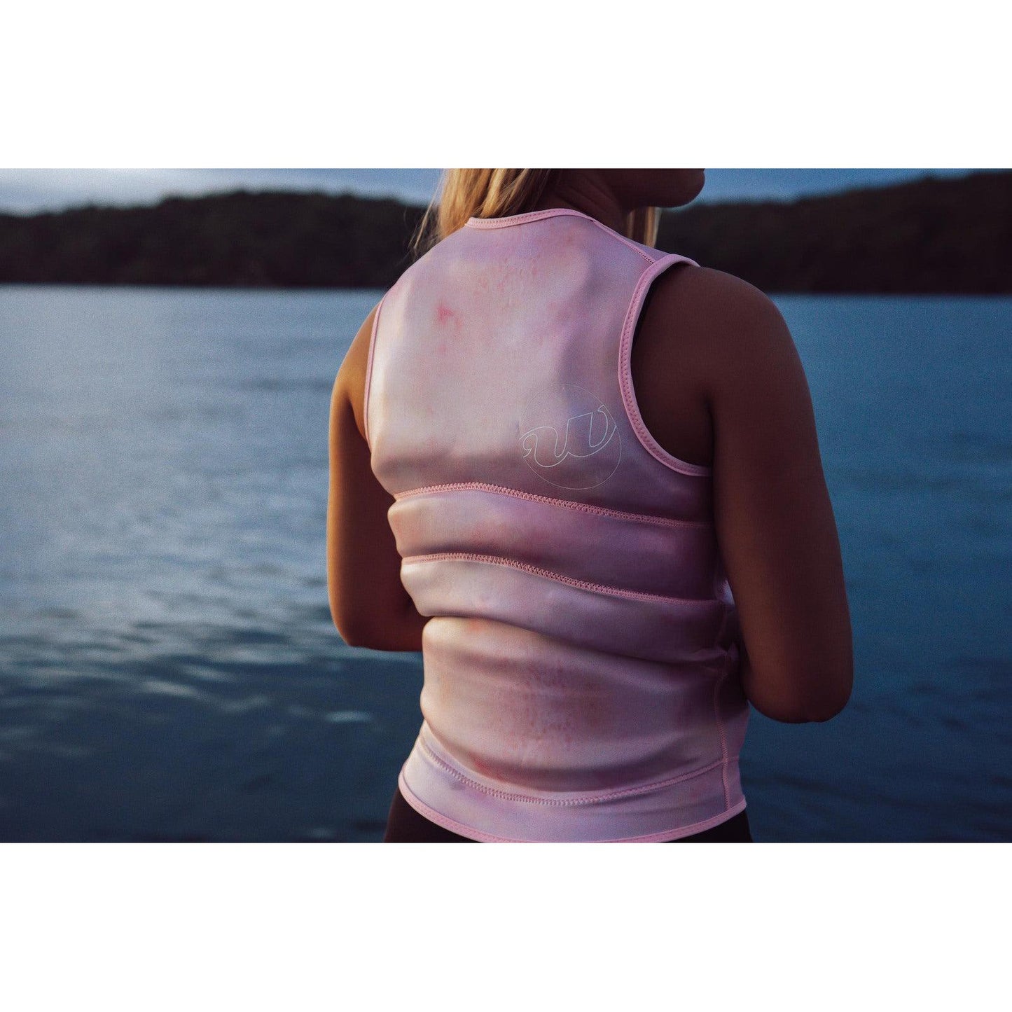 2025 Wing Ariel L50s Womens Vest - Cotton Candy