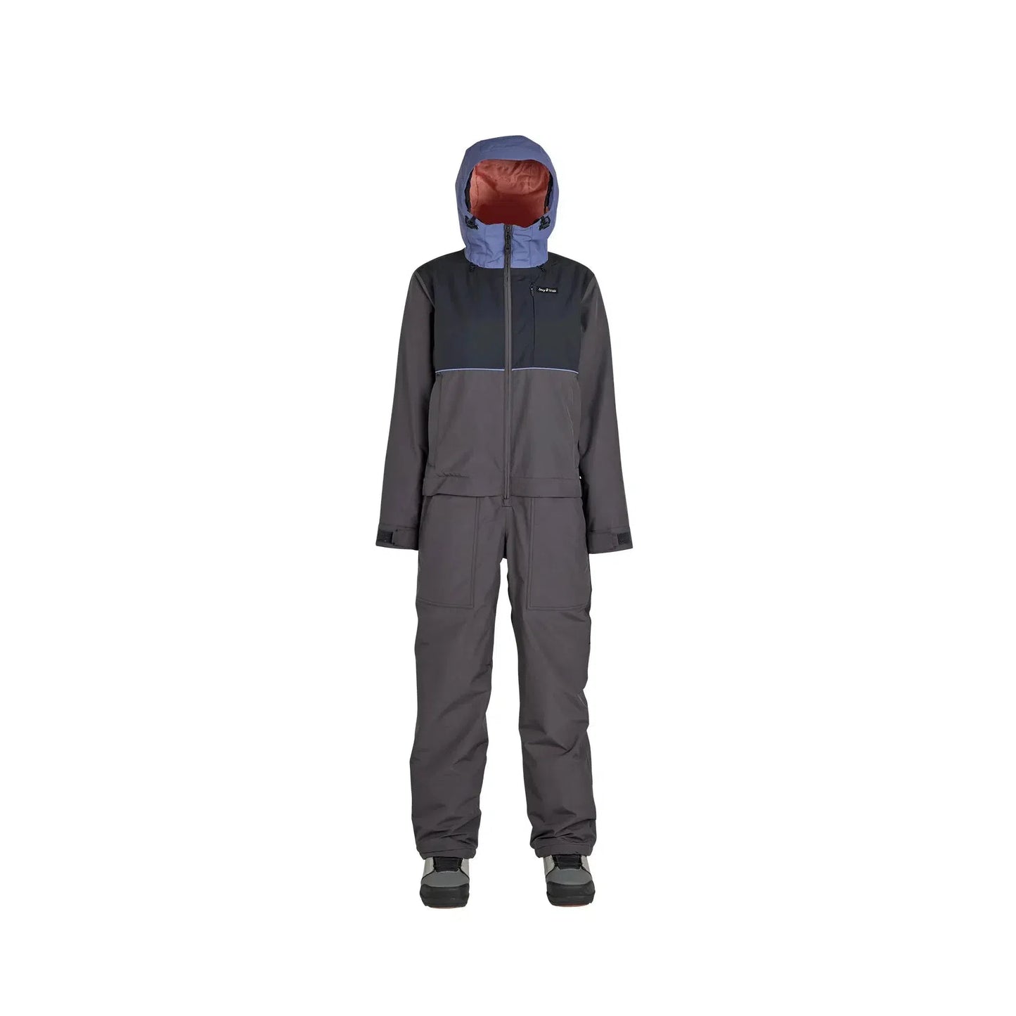 2025 Airblaster Women's Insulated Freedom Suit - Vintage Black