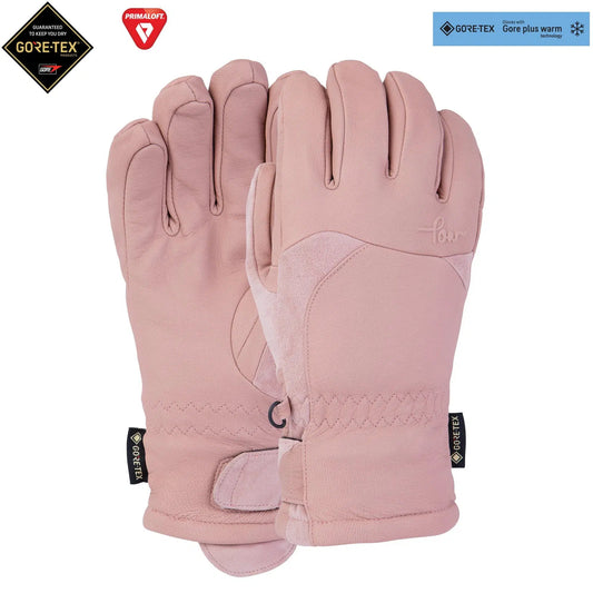 2025 Pow Womens Stealth GTX +WARM Snow Gloves