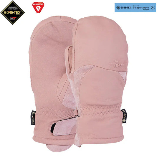 2025 Pow Womens Stealth GTX +WARM Snow Mittens